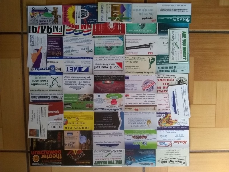 LOT 200 DIFFERENT BUSINESS CARDS.NEW CONDITION.
