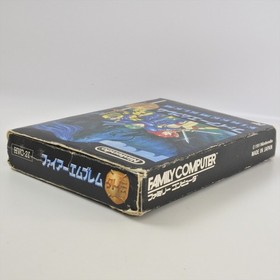 FIRE EMBLEM GAIDEN Famicom Nintendo d213 fc