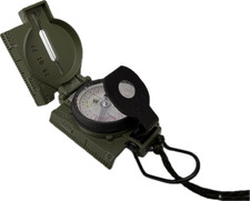 US Army Milit&auml;r Kompass Cammenga Military Lensatic Compass Oliv