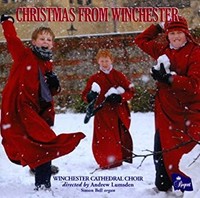 Winchester Cathedral - Christmas From Wichester - CD - K4Z
