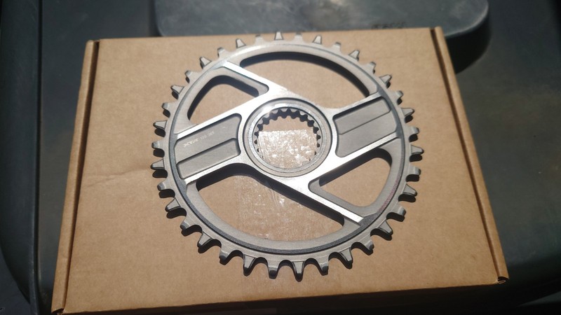 Shimano Xtr Chainring 36t 12 Speed Sm-crm96 50miles Use