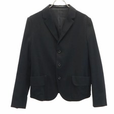 Y's Ladies Tailored Jacket Japan Size 1 Black Yohji Yamamoto