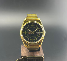 Vintage Seiko 5 Automatic 6309A Japan Made Men's Wrist Watch, Day/Date