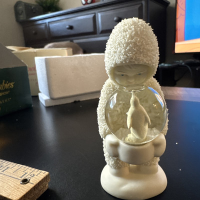 Department 56 Snowbabies A Wish For Snow - Boxed 7950381
