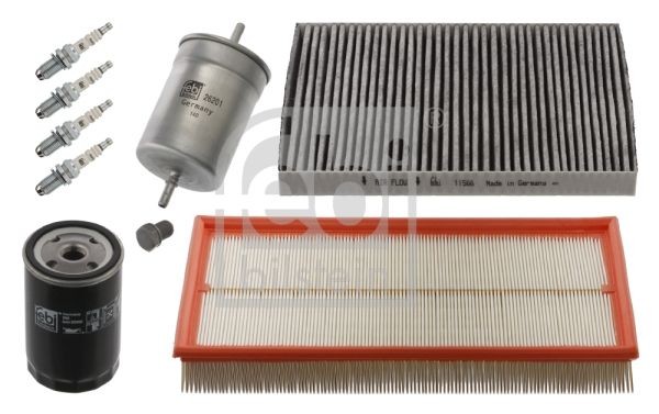 FEBI BILSTEIN 36104 Maintenance Service Parts Set Fits Audi A3 Skoda Octavia VW