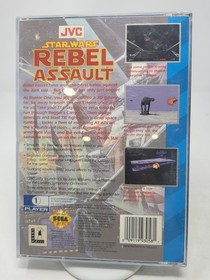 Star Wars: Rebel Assault (Sega CD, 1993), Tested Authentic