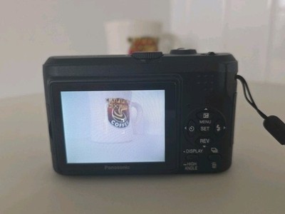 Panasonic Lumix DMC-LZ5 6x Zoom 6 mp Digital Camera Mega OIS WORKS