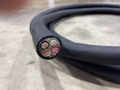 CAROL SUPER VUTRON  4/4 Type W Portable Power Cable 20 FEET bare ends