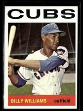 1964 Topps Billy Williams EX SET Break #175