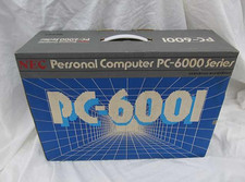 For Parts Repair NEC PC-6001 Personal Computer Power on/video output OK Japan