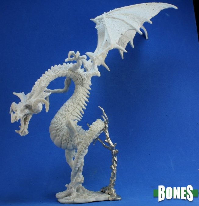 Reaper 77361 Verocithrax, Abyssal Dragon Bones Classic Plastic Miniature