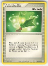 Life Herb 93/112 EX FireRed & LeafGreen Pokemon TCG MP