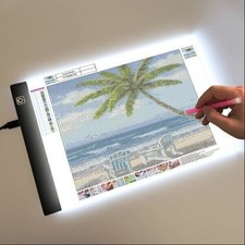 A4 LED Light Board for Rhinestone Painting USB Powered Light Pad for Drawing New