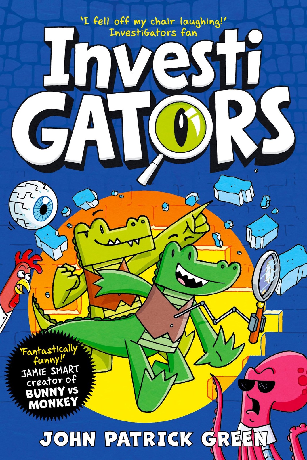InvestiGators: A Laugh-Out-Loud Comic Book Adventure! by John Patrick Green - Image 6