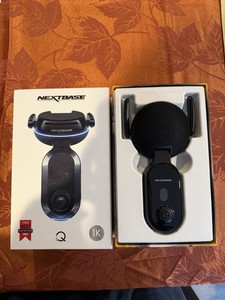 Nextbase iQ 1K Smart HD Dash Cam Pro with 4G/LTE, GPS, 64G MicroSD