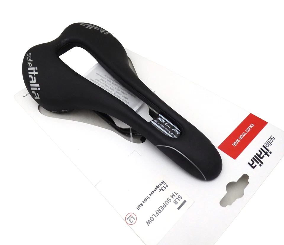 Selle Italia SLR Boost TM Superflow Saddle - Manganese, Black, L3 - Image 2 of 2