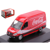Mercedes Sprinter Coca Cola 1:76 Oxford Veicoli Commerciali -D- Neues Modell