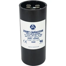 Appli Parts Motor Start Capacitor 161-193 Mfd (microfarads) uF 250 VAC... 