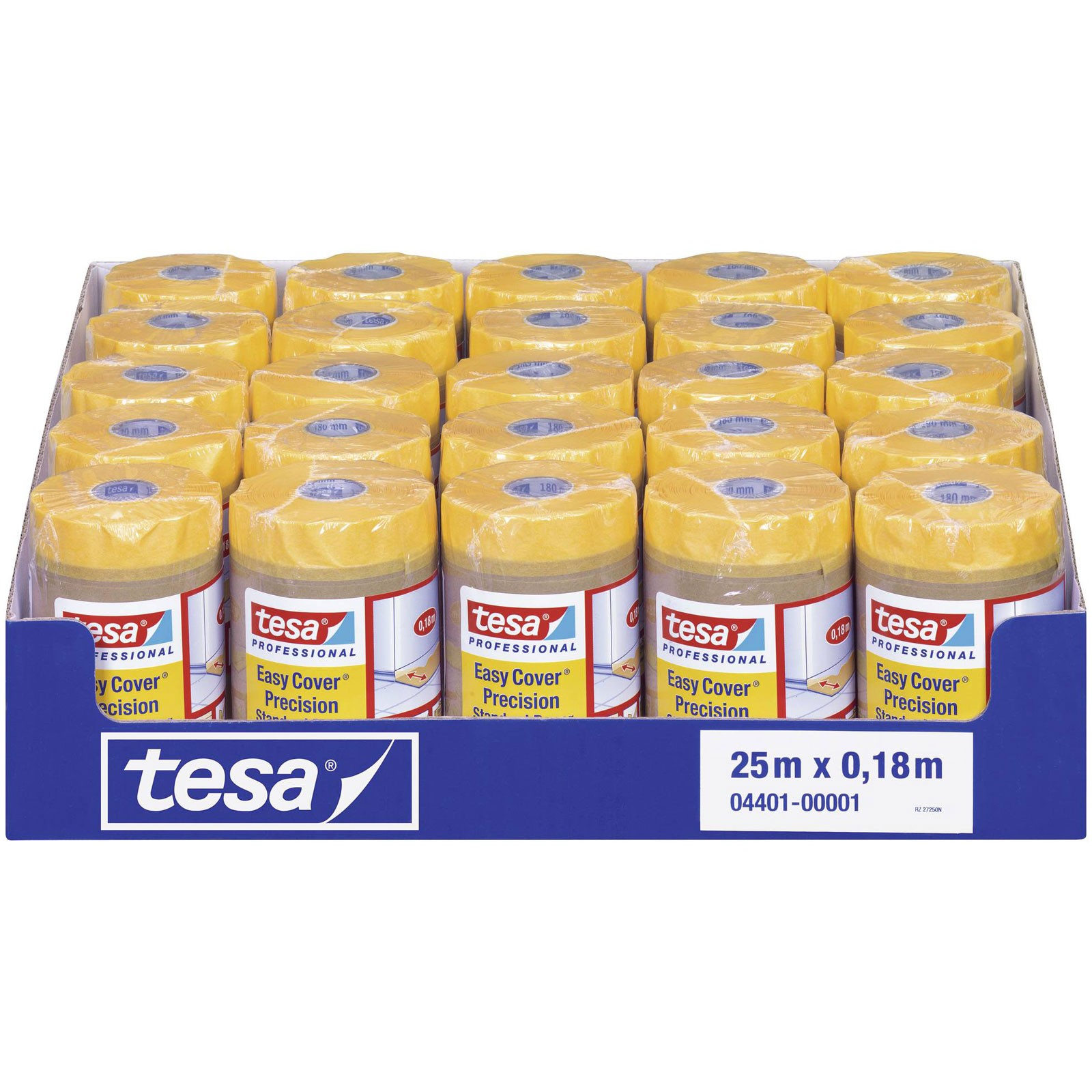 tesa Easy Cover 25m x 18cm paint-resistant 1 pc