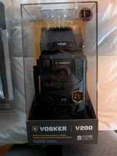 Vosker - V200 4G/LTE Cellular Security Camera - BRAND NEW