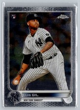 2022 Topps Chrome Sonic #202 Luis Gil