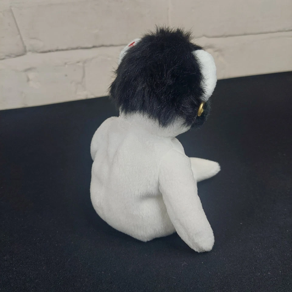 Elvis Ty Beanie Bear. 2008 Viva Las Beanies Collectable Soft Toy Plush with tags - Image 3 of 4