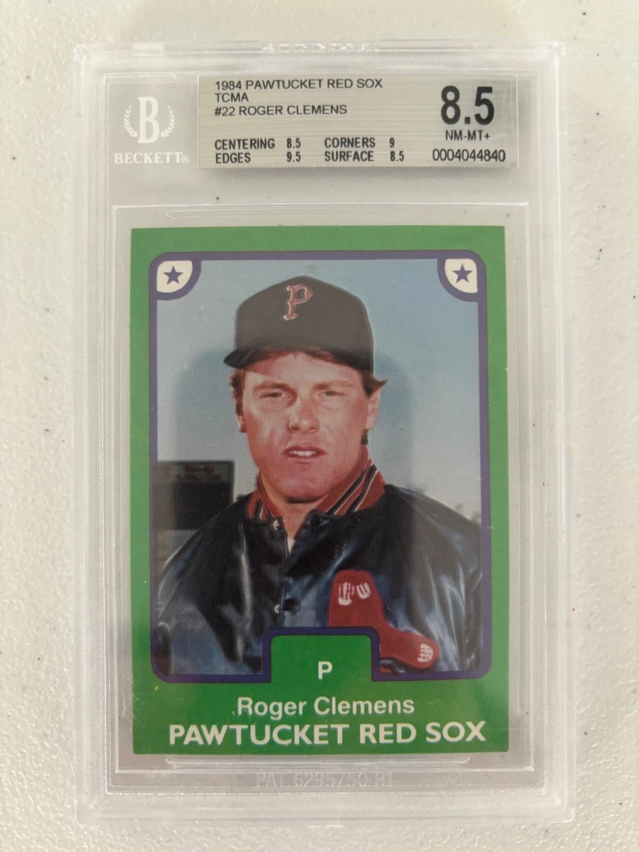 Roger Clemens Rookie Baseball Cards for sale | eBay