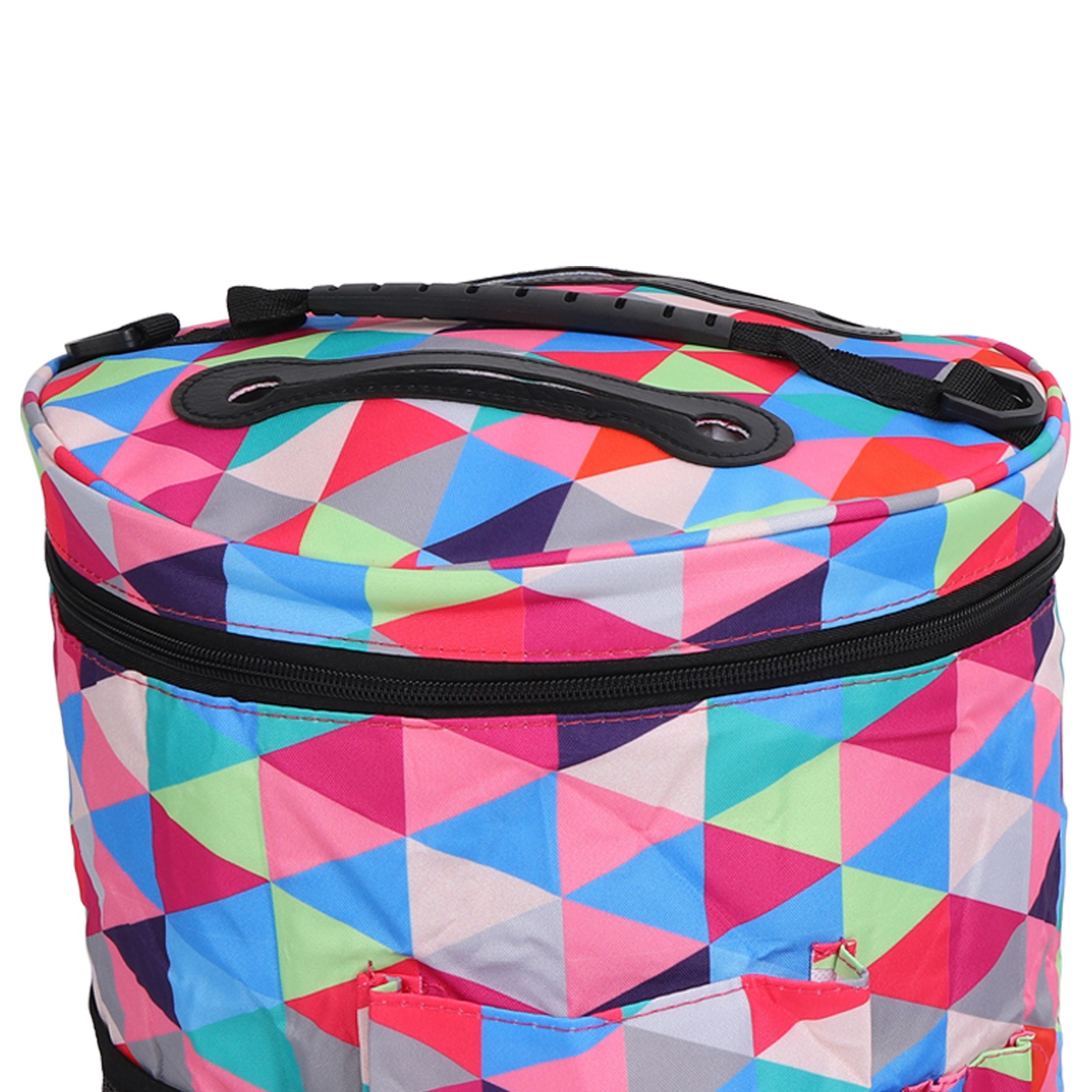 Colorful Yarn Storage Bag Durable Oxford Fabric For Knitting Organization For