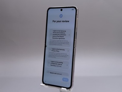 Samsung Galaxy Z Flip5 SM-F731U1 512GB Lavender Unlocked W096618