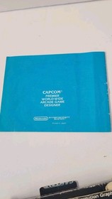 Ghosts N Goblins⭐1st Print Complete CIB Hangtab⭐Nintendo NES 5 Screw