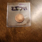 1900 Indian Head Penny UNCIRCULATED