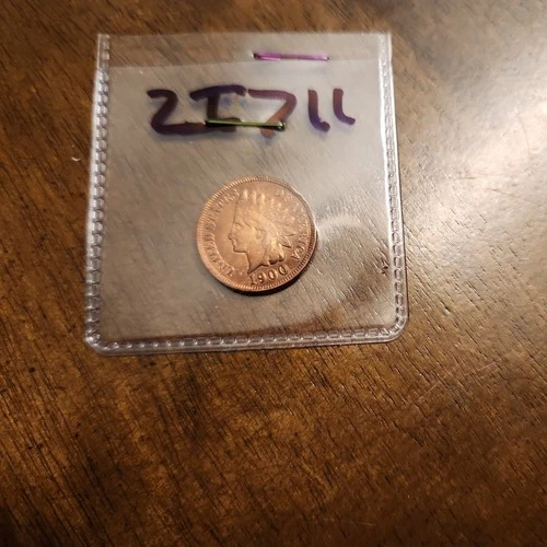 1900 Indian Head Penny UNCIRCULATED