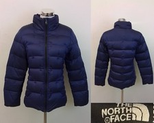 The North Face Puffer Jacket Girl's XL Purple Full Zip #J3979