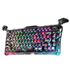 Gravastar Mercury V75 Pro Gaming Keyboard With Tenkeyless Design, 0.005Mm Rapid 
