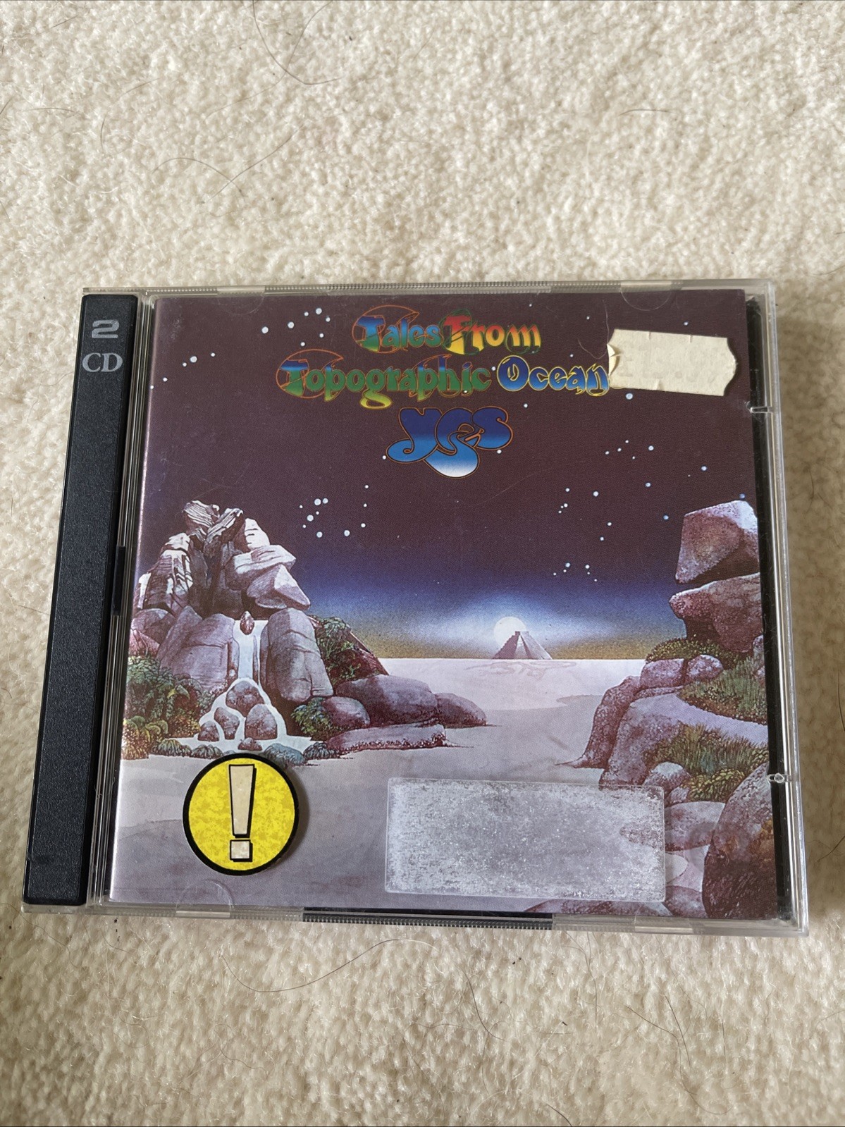 Yes - Tales from Topographic Oceans (1994) Double CD Album Digitally Remastered