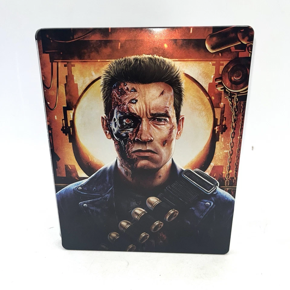 Terminator 2 & Total Recall Double Feature Steelbook  (Blu-Ray) - Image 4 of 4