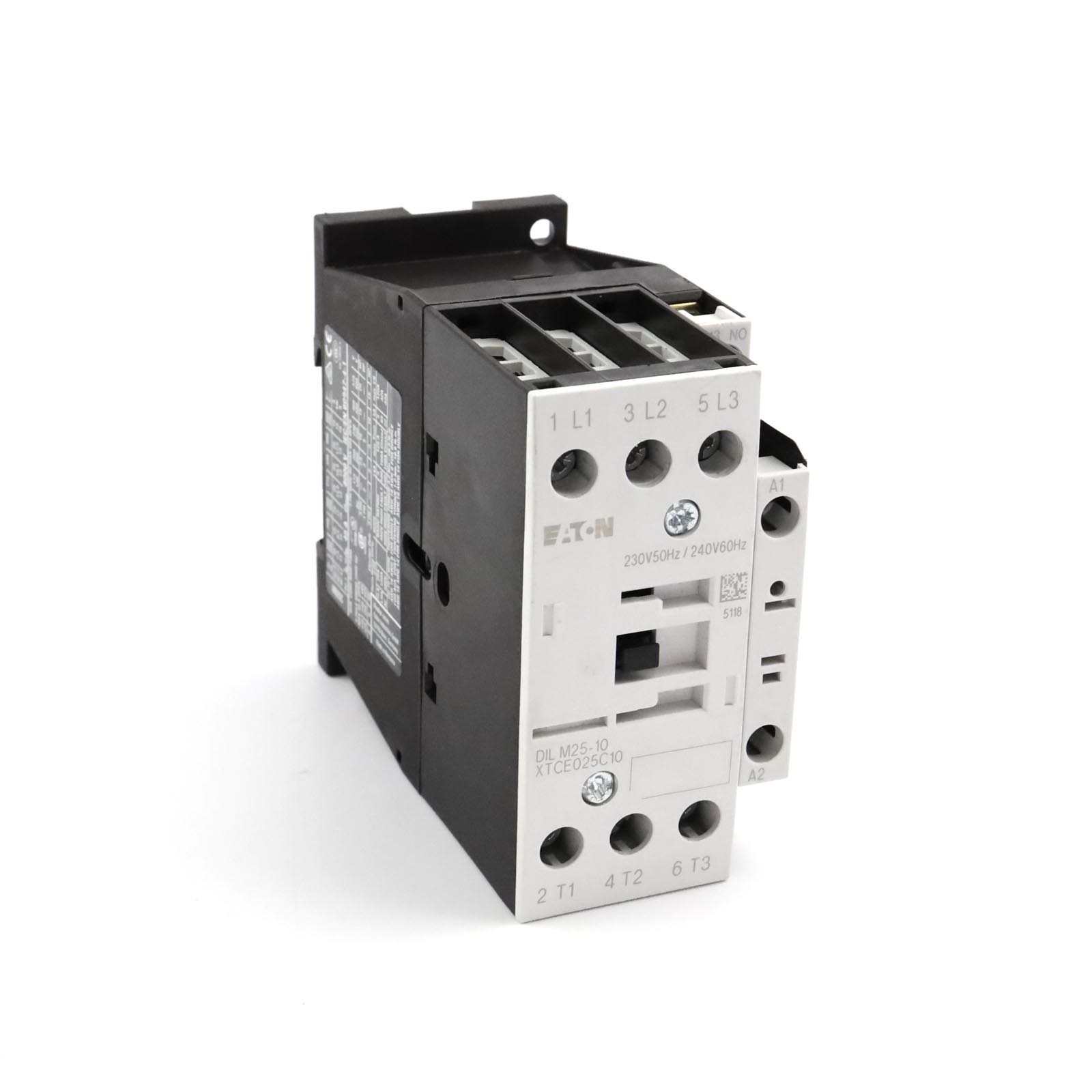 Eaton Leistungsschütz DILM25-10 230V/50HZ/240V/60HZ GEB