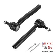 2PC Front Outer Tie Rod Ends Kit for Lexus RX350 RX450H 2pc-ES800533 ES800534