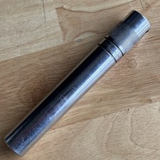 Snap On 58 Extra Deep Spark Plug Socket 38 Drive 6 Point Knurled S9720k Usa