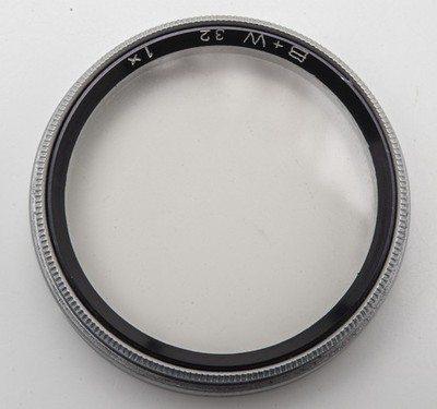 B+W Nahlinse Vorsatzlinse close-up lens 36mm 36 mm VL2 VL 2 mit Steckanschluss 