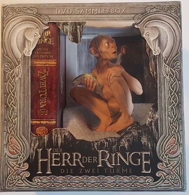 Der Herr der Ringe - Die Zwei Türme - Deutsche Sammlerbox - Ext. Edition DVDs