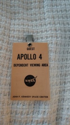 Dependent Pass For Viewing Apollo 4