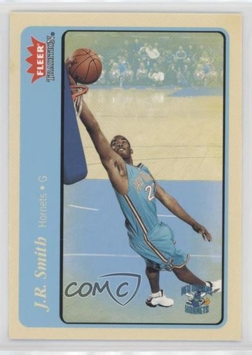 2004-05 Fleer Tradition Blue JR Smith #238 Rookie RC