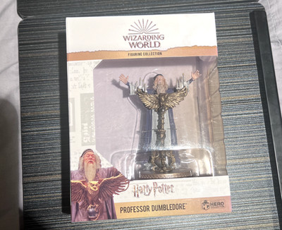 NEU Professor Dumbledore Harry Potter Figur 5'' Hero Collector Eaglemoss 1:16