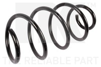 1X NK Fahrwerksfeder 5347206 FüR VW UP 121 122 BL1 BL2 BL3 123 Ecofuel Skoda NF1