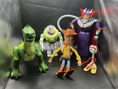 Toy Story Lot Talking Pull String Woody*Buzz Lightyear*Zurg*Forky*Rex