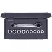 KS Tools Gearplus Doppel-RatschenringschlüSsel-Satz Umschaltbar 10-Tlg.