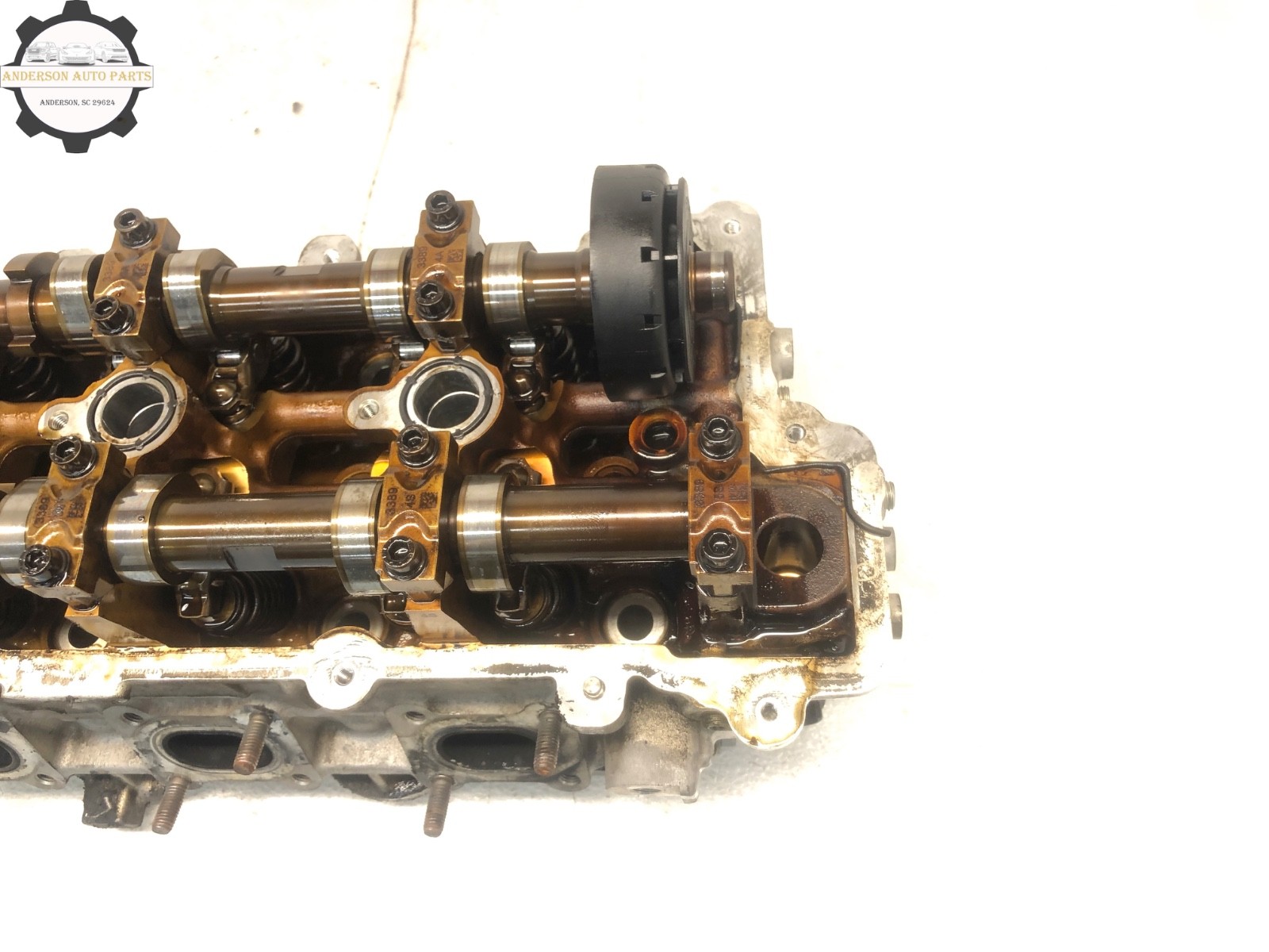 2014-2019 MASERATI GHIBLI S Q4 3.0L LEFT DRIVER SIDE CYLINDER HEAD OEM 119K