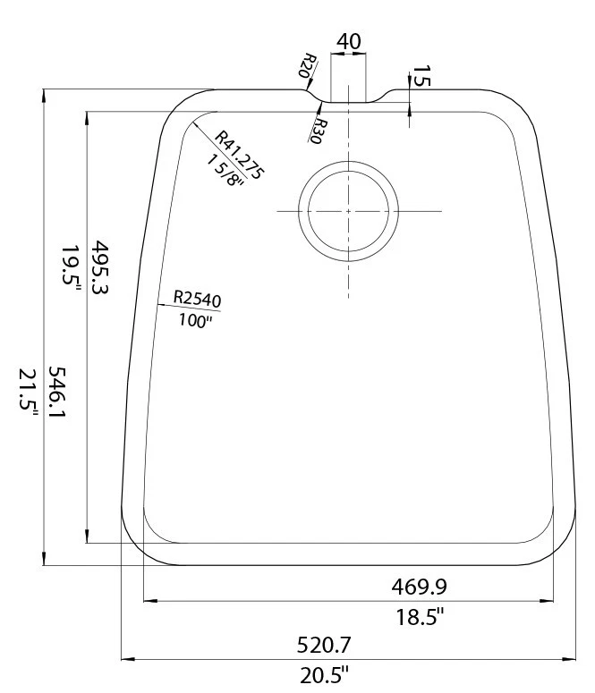 Blanco BlancoPerforma Fregadero de cocina bajo montaje de lavabo individual solo 513-641 NUEVO Foto 2 de 3