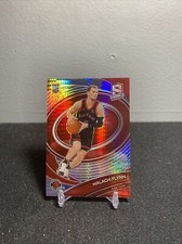 2020-21 Panini Spectra Asia Red Prizm Malachi Flynn #132 Rookie RC